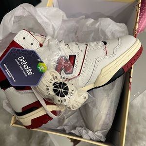 BRAND NEW New Balance 650R Aime Leon Dore White Red